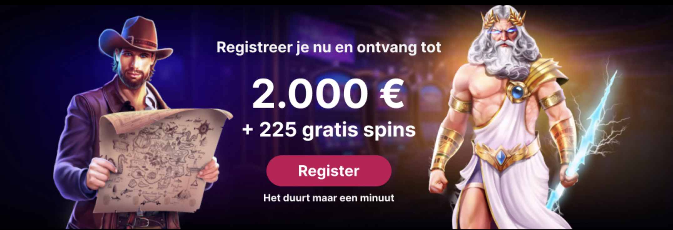 NV Casino welkomstaanbieding